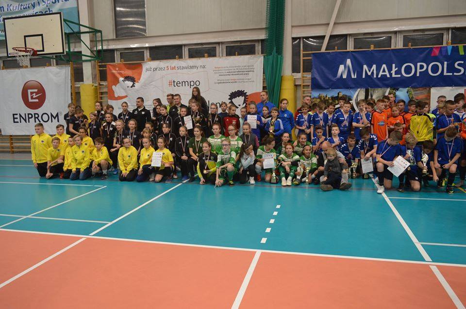 Columbus Energy Futsal League w Krzeszowicach !!!
