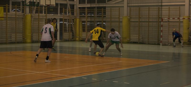 Liga futsalu - 27 październik 2010
