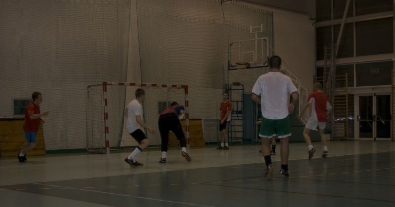 Liga futsalu - 25 październik 2010