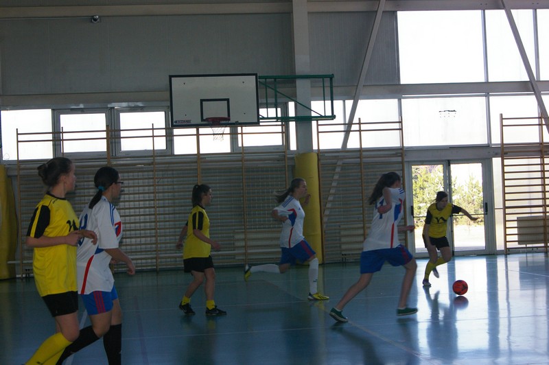 Regionalna Liga Dziewcząt 1.03.2014