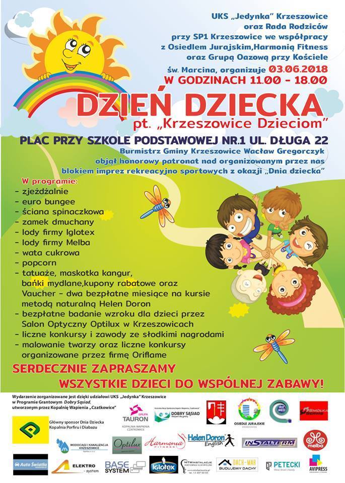 Dzień Dziecka w Krzeszowicach  !!!