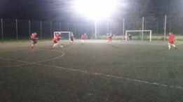 Wyniki 5  kolejki - Amatorska Liga Orlikowa Krzeszowice 2018.